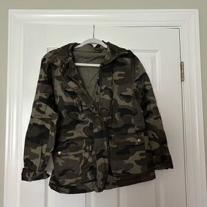 Army Green Camo Jacket